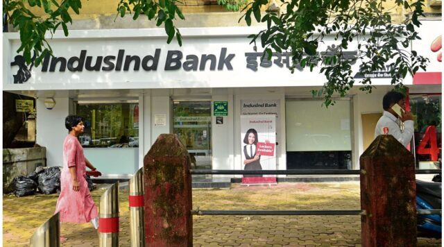 Navigating the Uncertainty: The Future of IndusInd Bank's Share Price Amid Leadership Changes - Image 1 Explore the recent challenges IndusInd Bank faces, including leadership uncertainty and declining share prices, and discover potential paths for recovery. Image courtesy (www.livemint.com)