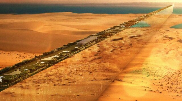 Neom: The Mirage of a Futuristic City in the Heart of the Desert - Image 1 Exploring the challenges and financial realities of Saudi Arabia's ambitious Neom project—a futuristic city facing significant hurdles (media.zenfs.com).