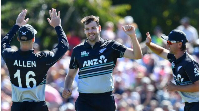 New Zealand vs Pakistan: A Clash of Titans in the Cricket World Get ready for an exhilarating cricket match as New Zealand takes on Pakistan on November 5, 2023. Discover the teams' strengths, history, and what to expect in this thrilling encounter. Image courtesy (img1.hscicdn.com)