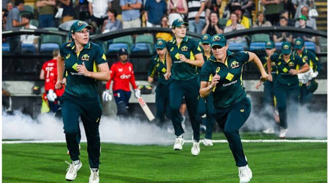 New Zealand Women vs Australia Women: A Clash of Titans on the Cricket Field A thrilling recap of the recent New Zealand Women vs Australia Women cricket match, highlighting key players like Sophie Devine and Tahlia McGrath, and the fierce rivalry between the two teams (images.icc-cricket.com).