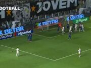 Neymar marked 479th goal against RB Bragantino in the Campeonato Paulista: His Free-kick goal was scored against RB Bragantino Explore Neymar's incredible impact at Santos FC, highlighting his stunning goals and leadership since returning to Brazil. Image courtsy (photobooth-api.onefootball.com)
