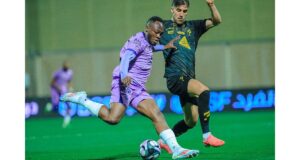 Odion Ighalo's recent performance reignites hope for Al Wehda, showcasing the impact of African stars in the Saudi Pro League (static.wixstatic.com).