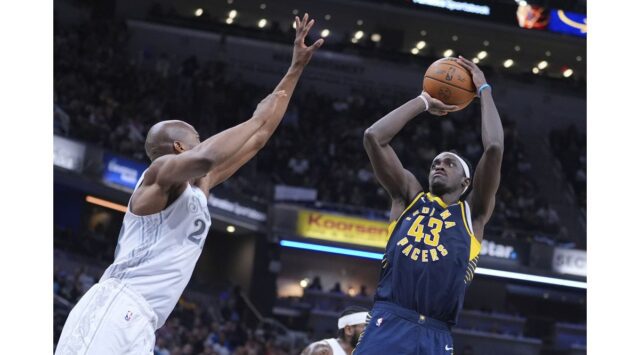 Pacers vs Mavericks: A Thrilling Showdown on the Court A recap of the exciting game between the Indiana Pacers and Dallas Mavericks, highlighting key plays and standout performances (bloximages.newyork1.vip.townnews.com).