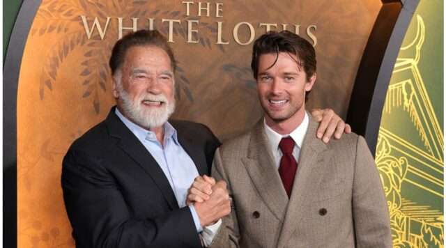 Patrick Schwarzenegger Prepares for the Wild Final Episodes of 'The White Lotus' Patrick Schwarzenegger shares his nerves about the shocking final episodes of 'The White Lotus' as he prepares to watch without his family (media.zenfs.com).