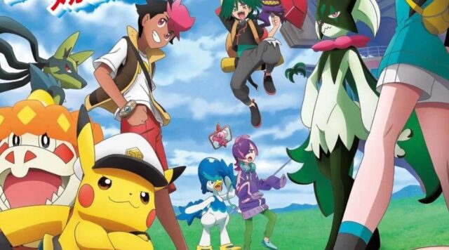 Pokémon: Mega Voltage - A New Era for Trainers Explore the exciting changes in Pokémon: Mega Voltage, the new anime that ages up its heroes and introduces fresh challenges (static1.srcdn.com).