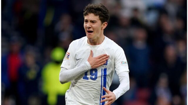 Portugal vs Denmark: A Thrilling UEFA Nations League Showdown Join us for an exciting UEFA Nations League match today as Portugal faces off against Denmark. Don't miss the live action and the chance to see some of the best talents in football. Image courtesy (editorial.uefa.com)