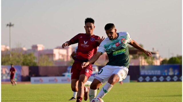 Rajasthan United's Resurgence: A 4-0 Victory Over Shillong Lajong Rajasthan United FC claims a decisive 4-0 victory over Shillong Lajong, revitalizing their title hopes in the I-League (ss-i.thgim.com).