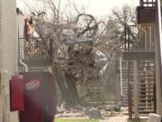 Explore the community's resilience and recovery efforts following the recent tornadoes that impacted Irving and Lewisville, Texas (images.foxtv.com).