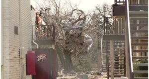 Explore the community's resilience and recovery efforts following the recent tornadoes that impacted Irving and Lewisville, Texas (images.foxtv.com).
