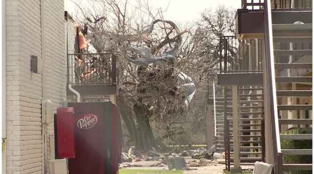 Recovery Efforts After Tornadoes: Community Resilience in Irving and Lewisville - Image 1 Explore the community's resilience and recovery efforts following the recent tornadoes that impacted Irving and Lewisville, Texas (images.foxtv.com).