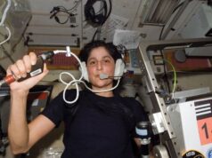 Sunita Williams’ Dramatic Return from the ISS: The 9-Month Mission That Ended on March 19, 2025″ Sunita Williams prepares for her return from the ISS after a 9-month ordeal, highlighting the challenges of space travel. Image courtesy (cf-img-a-in.tosshub.com)
