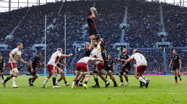 Saracens vs Harlequins: A Showdown at Tottenham Stadium The Saracens are set to face off against Harlequins in a thrilling match at Tottenham Stadium. Fans can expect an electrifying atmosphere as both teams vie for victory. Image courtesy (sttotv8prodmedia.blob.core.windows.net)