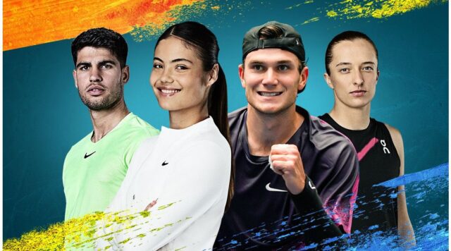 Stars Align at the BNP Paribas Open: A Deep Dive into the Tournament's Highlights and Challenges - Image 1 Explore the highlights of the BNP Paribas Open, featuring Emma Raducanu, Novak Djokovic, and the rise of young stars. Image courtesy (e0.365dm.com)