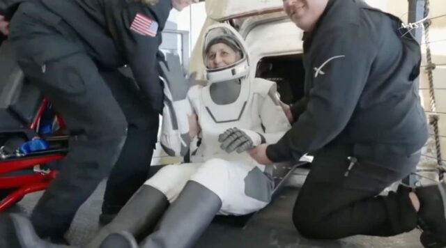 Sunita Williams Returns to Earth: A Journey of Discovery Sunita Williams has successfully returned to Earth after her mission aboard the International Space Station, sparking interest in her future endeavors and contributions to space exploration. Image courtesy (c.ndtvimg.com)
