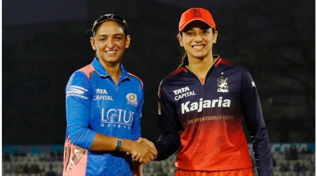 The Epic Showdown: RCB vs MI in WPL 2025 Preview of the thrilling RCB vs MI match in WPL 2025, highlighting team challenges and stakes. Image curtesy (img1.hscicdn.com)