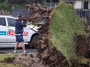 Explore the impact of Cyclone Alfred on school closures in Queensland and community responses to natural disasters. Image courtesy (www.aljazeera.com)
