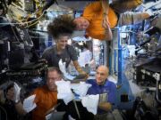 NASA Astronauts’ 9-Month Space Mission Extended Due to Starliner Delays – The Journey Back to Earth in 2025 Explore the unexpected nine-month stay of NASA astronauts Suni Williams and Butch Wilmore at the ISS and their upcoming return home. Image courtesy (www.hindustantimes.com)