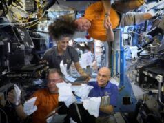 NASA Astronauts’ 9-Month Space Mission Extended Due to Starliner Delays – The Journey Back to Earth in 2025 Explore the unexpected nine-month stay of NASA astronauts Suni Williams and Butch Wilmore at the ISS and their upcoming return home. Image courtesy (www.hindustantimes.com)