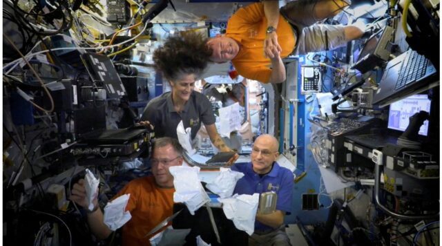 The Journey Home: NASA Astronauts' Nine-Month Stay at the International Space Station Explore the unexpected nine-month stay of NASA astronauts Suni Williams and Butch Wilmore at the ISS and their upcoming return home. Image courtesy (www.hindustantimes.com)