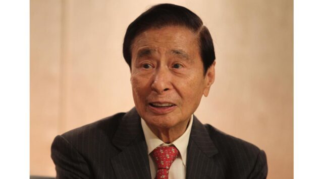 The Legacy of Li Ka-Shing: A Philanthropist and Real Estate Tycoon Li Ka-Shing, a renowned philanthropist and real estate mogul, passed away at 97, leaving a lasting legacy in business and charity (s.yimg.com).
