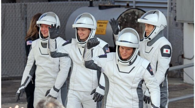 The Long-Awaited Return: Sunita Williams and Butch Wilmore's Journey Back to Earth Sunita Williams and Butch Wilmore prepare for their long-awaited return to Earth after nine months aboard the ISS, highlighting challenges of space travel and its political implications (hindustantimes.com).