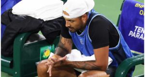 Explore the ongoing struggles and resilience of Nick Kyrgios as he navigates injuries and attempts a comeback in tennis. Image courtesy (www.atptour.com)