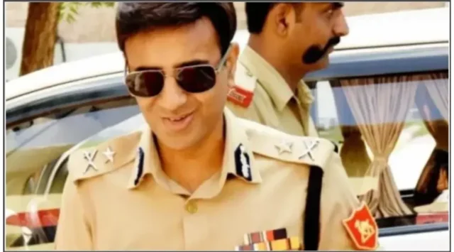 The Rise of IPS Amit Lodha: From Police Officer to ADG and Netflix Star Exploring the journey of IPS Amit Lodha from police officer to ADG and his impact on Bihar's policing landscape. Image courtesy (www.jagranimages.com)