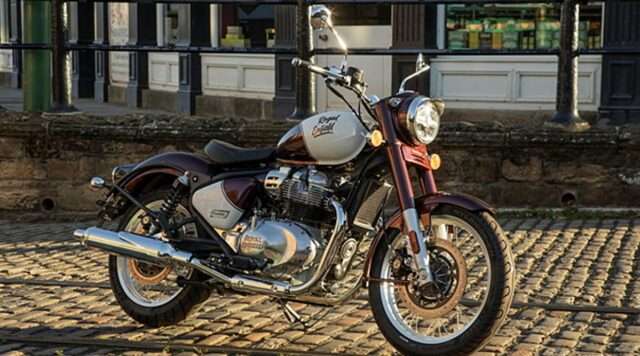 The Royal Enfield Classic 650: A Modern Twist on a Timeless Classic Explore the Royal Enfield Classic 650, a perfect blend of vintage style and modern performance, making it a popular choice among motorcycle enthusiasts. Image courtesy (imgd.aeplcdn.com)