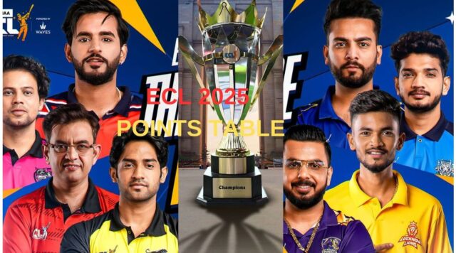 The Thrilling Showdown: ECL 2025 Final Preview Previewing the thrilling ECL 2025 final between Chennai Smashers and Bangalore Bashers on March 16. Image courtesy (images.filmibeat.com)