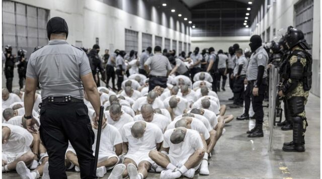 The Tren de Aragua: A Closer Look at the Venezuelan Gang's Impact and U.S. Deportation Efforts Explore the implications of the U.S. deportation of Tren de Aragua gang members to El Salvador and its impact on both nations. image courtesy (th-i.thgim.com)