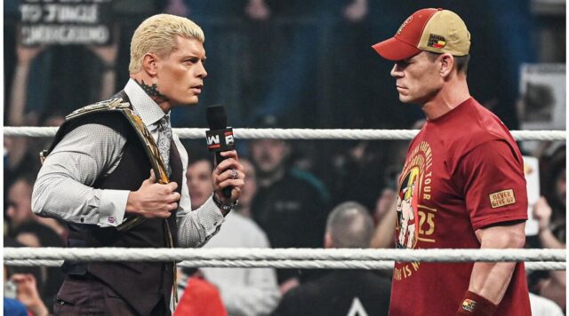 The Unraveling of John Cena: From Hero to Heel in WWE Explore John Cena's shocking heel turn in WWE and the implications for his upcoming WrestleMania match against Cody Rhodes. Image courtesy (www.wwe.com)
