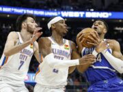 An in-depth analysis of the Thunder's impressive win over the Bucks, highlighting key player performances and strategies. Image courtesy (bloximages.newyork1.vip.townnews.com)