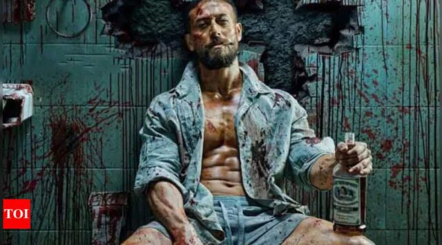 Tiger Shroff Unveils Darker Avatar in Baaghi 4: A New Chapter in Action Cinema - Image 1 Tiger Shroff reveals a new poster for Baaghi 4, showcasing a darker, evolved version of his character. Image courtesy (static.toiimg.com)