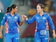 MI Women Dominate UP Warriorz with a Thrilling Chase – March 9, 2025 | Cricket Highlights & Key Performances Explore today's cricket match scores and standout performances, including MI Women's victory and international match updates. Image courtesy (img1.hscicdn.com)