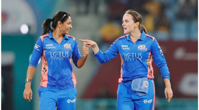Today's Cricket Score Highlights: Key Matches and Outstanding Performances - Image 1 Explore today's cricket match scores and standout performances, including MI Women's victory and international match updates. Image courtesy (img1.hscicdn.com)