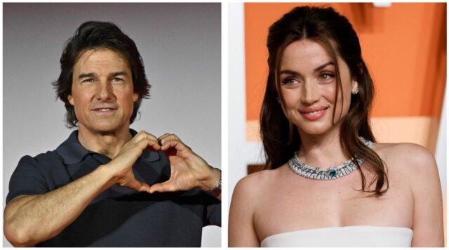 Tom Cruise and Ana de Armas: A Romantic Mystery Unfolding Exploring the evolving relationship between Tom Cruise and Ana de Armas amidst public speculation and admiration. Image courtesy (www.hindustantimes.com)
