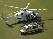 A detailed analysis of the recent shark attack in Bundeena, focusing on safety measures and community responses. Image courtesy (live-production.wcms.abc-cdn.net.au)