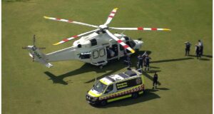 A detailed analysis of the recent shark attack in Bundeena, focusing on safety measures and community responses. Image courtesy (live-production.wcms.abc-cdn.net.au)
