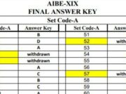 AIBE 19 Exam Result 2025: Key Updates on Answer Key, Scoring Changes & Passing Criteria – Everything Law Graduates Need to Know Explore the latest updates on the AIBE 19 exam result and what candidates need to know about the final answer key and scoring. Image courtesy (images.news18.com)