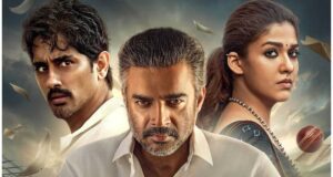 Explore the anticipation around R Madhavan and Nayanthara's 'Test', a gripping sports drama premiering on Netflix on April 4, 2025. Image courtesy (resize.indiatvnews.com)