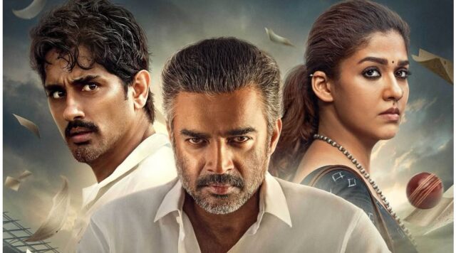 Unpacking the Anticipation: R Madhavan and Nayanthara's 'Test' Set for OTT Release - Image 1 Explore the anticipation around R Madhavan and Nayanthara's 'Test', a gripping sports drama premiering on Netflix on April 4, 2025. Image courtesy (resize.indiatvnews.com)