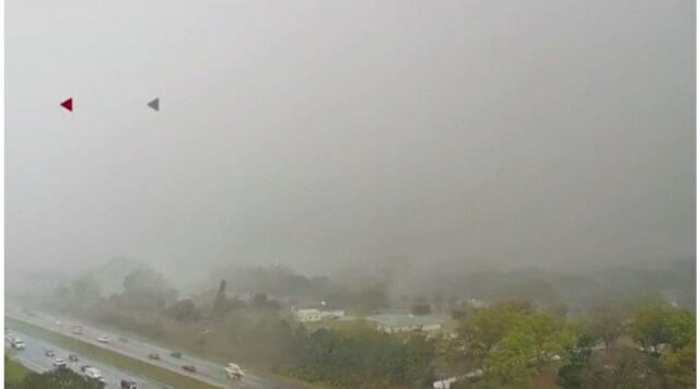 Unprecedented Tornado Strikes Lake Mary: A Close Call for FOX 35 - Image 1 An EF2 tornado strikes Lake Mary, Florida, causing destruction and highlighting the importance of preparedness and community support (images.foxtv.com).