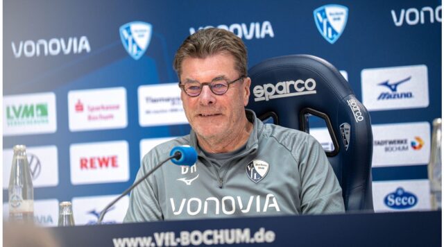 VfL Bochum’s Realistic Approach: Dieter Hecking Prepares for a Tough Bundesliga Challenge - Image 1 Dieter Hecking emphasizes performance and resilience as VfL Bochum prepares for a challenging Bundesliga match against Bayern Munich (backend.vfl-bochum.de).