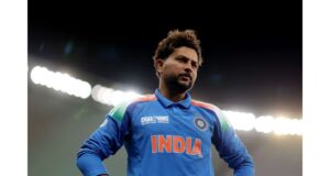 Explore three potential players who could replace Kuldeep Yadav in India's playing XI for the Champions Trophy Final against New Zealand. Image courtesy (statico.sportskeeda.com)