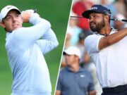 Discover the thrilling conclusion of the 2025 Players Championship between Rory McIlroy and JJ Spaun. Image courtesy (media.nbcmiami.com)