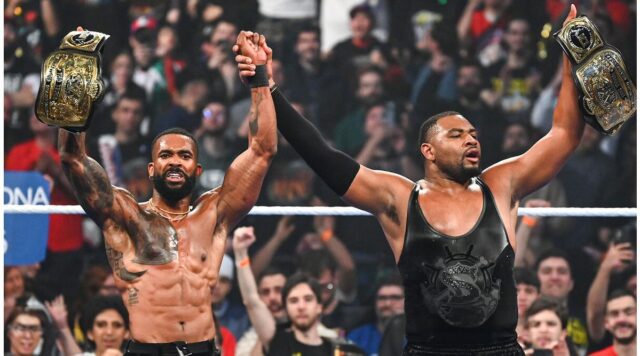 WWE SmackDown: A Historic Night in Barcelona and the Road to WrestleMania 41 WWE SmackDown makes history in Barcelona with thrilling matches and intense rivalries as the road to WrestleMania 41 heats up (www.wwe.com).