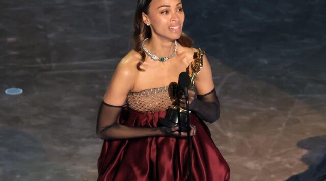 Zoe Saldana: A Trailblazer in Hollywood - Image 1 Explore Zoe Saldana's remarkable journey as a trailblazer in Hollywood and her impact on film and representation. Image courtesy (assets1.cbsnewsstatic.com)
