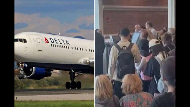 Atlanta Airport Chaos: Delta Passengers Left Stranded Overnight on Tarmac Without Clear Communication Delta passengers stranded overnight on the tarmac in Atlanta and Montgomery, sparking frustration and concern (www.msn.com).