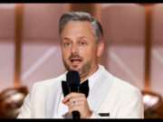 Comedian Nate Bargatze set to host the 2025 Emmy Awards live from Los Angeles (img-s-msn-com.akamaized.net).