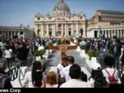 A Farewell to Pope Francis: Final Blessings at St. Peter’s Basilica, Vatican City, 2025 A detailed account of the historic funeral of Pope Francis at St. Peter's Basilica, featuring world leaders and reflecting on his legacy (media.cnn.com).